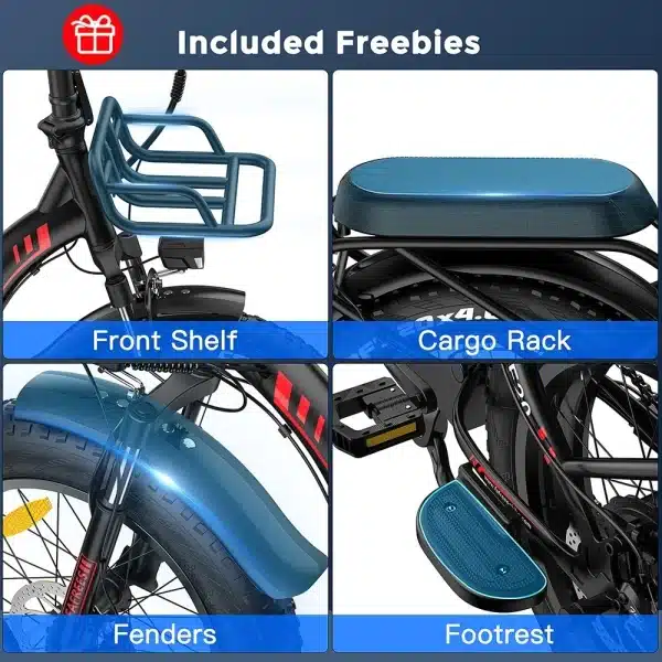 FAFREES F20 Max Elektromos Kerekpar 12