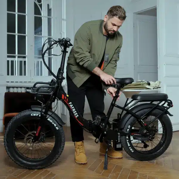 FAFREES F20 Max Elektromos Kerekpar 36