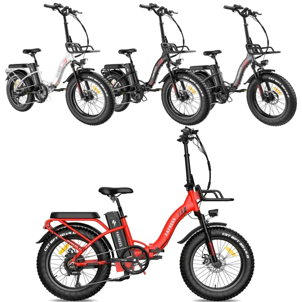 Fafrees F20MAX II Elektromos Kerekpar 222