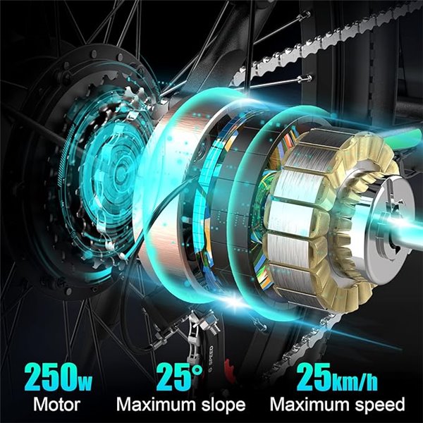 Hitway BK8 Elektromos Kerekpar 2