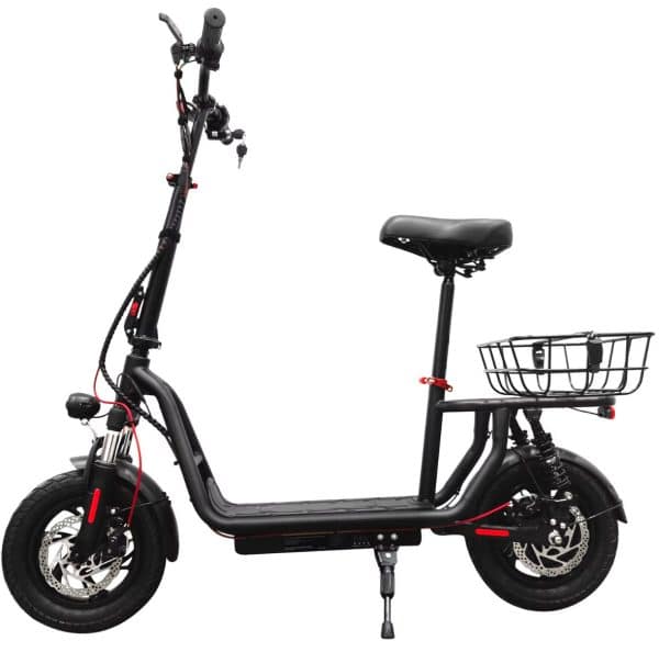 Iscooter EB12 Elektromos Roller 5