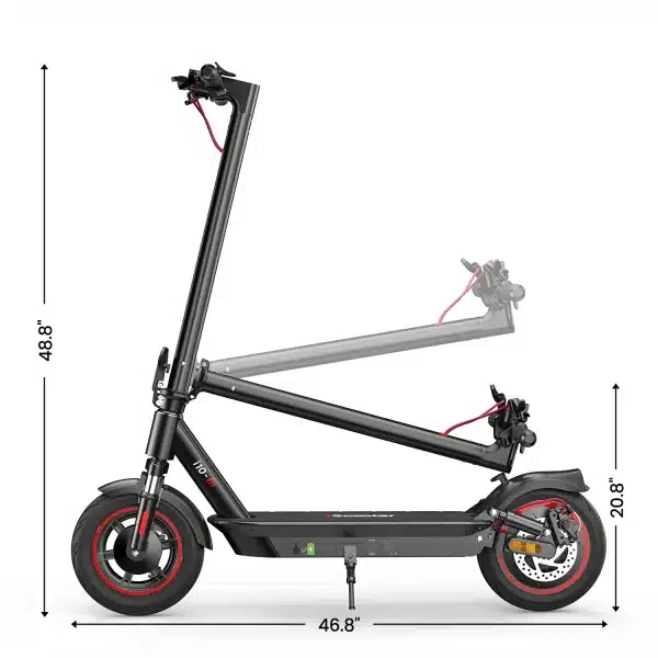 Iscooter i10 Elektromos Roller 10