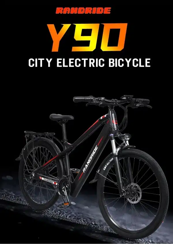 Randride Y90B Elektromos Kerekpar 04