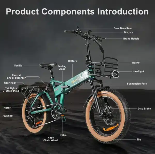 SAMEBIKE XWLX09 II Elektromos Kerekpar 12