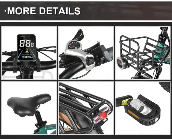 SAMEBIKE XWLX09 II Elektromos Kerekpar 16