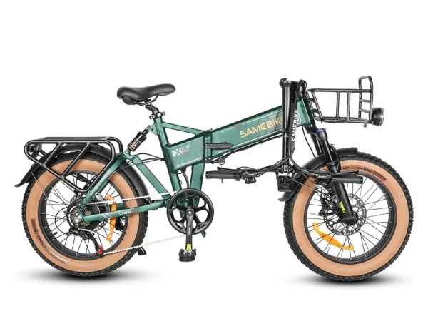 SAMEBIKE XWLX09 II Elektromos Kerekpar 25