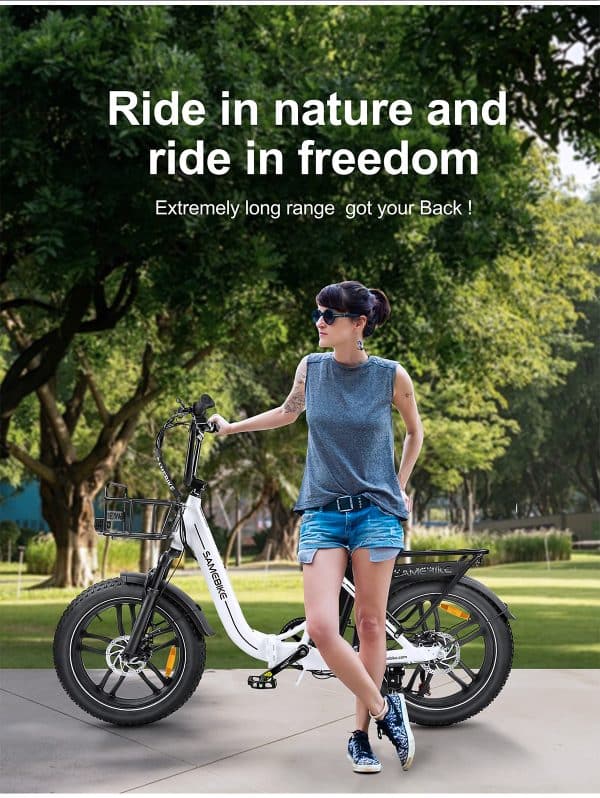 Samebike Elektromos Kerekpar C05 Pro (13)