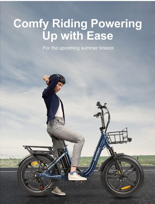 Samebike Elektromos Kerekpar C05 Pro (5)