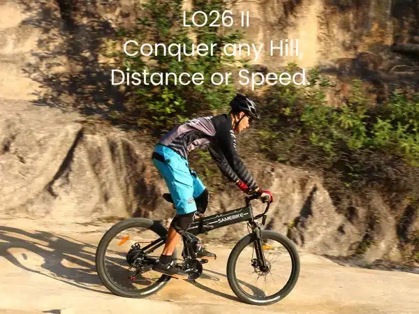 Samebike Elektromos kerekpar LO26 II 7