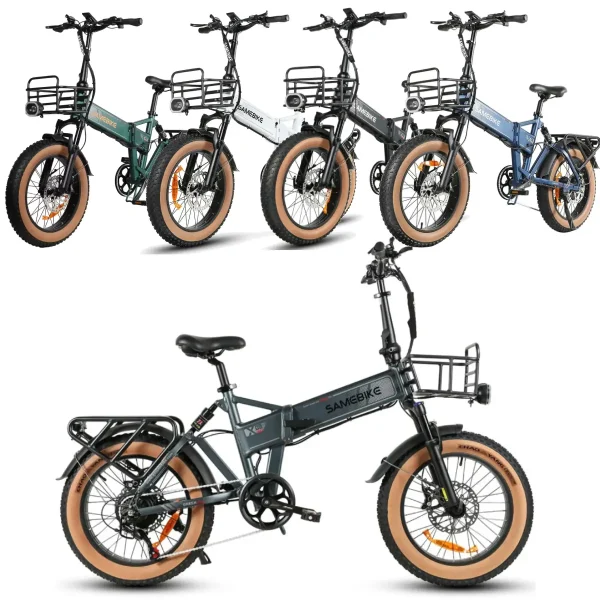 Samebike XWLX09 Elektromos Kerekpar 222