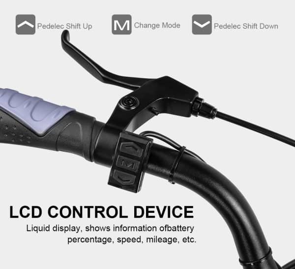 Welkin WKEM002 Elektromos Kerekpar 14