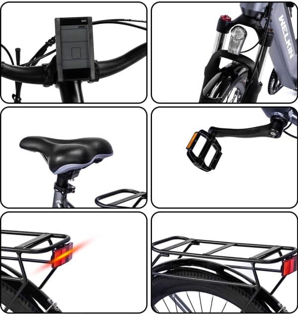 Welkin WKEM002 Elektromos Kerekpar 16