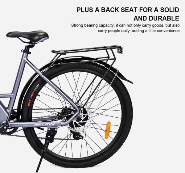 Welkin WKEM002 Elektromos Kerekpar 17