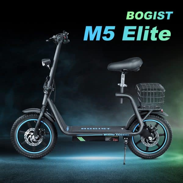 Bogist M5Elite Elektromos Roller 7