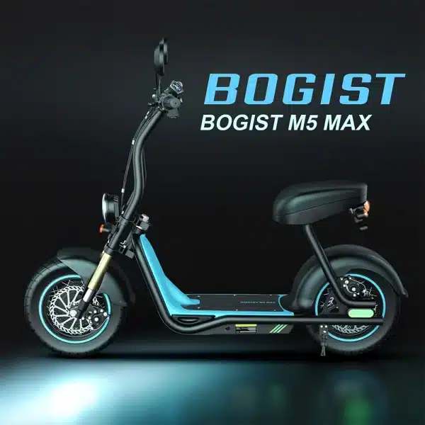 Bogist M5MAX Elektromos Roller 12