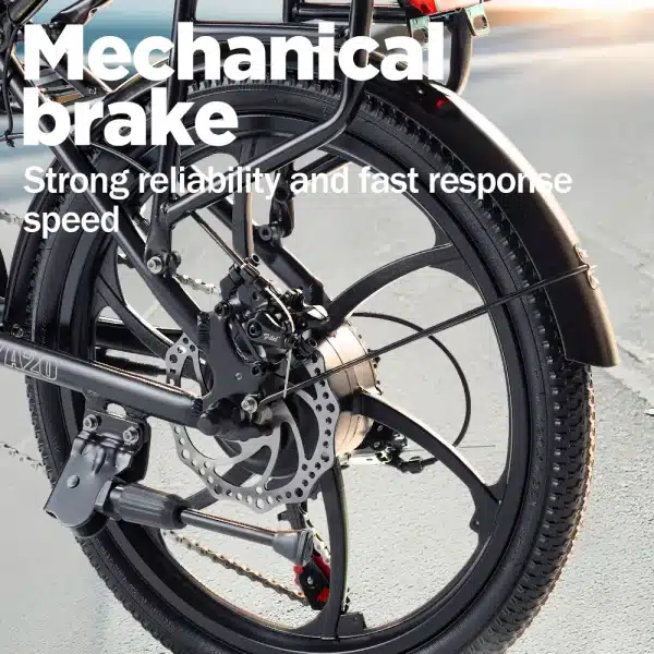 Randride YA20 Elektromos Kerekpar 0223