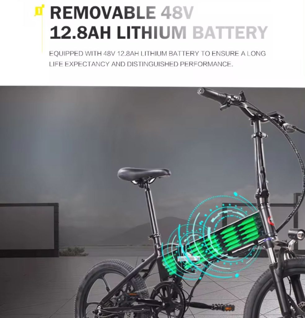 Randride YA20 Elektromos Kerekpar 12 Randride YA20 Elektromos Kerekpar 12
