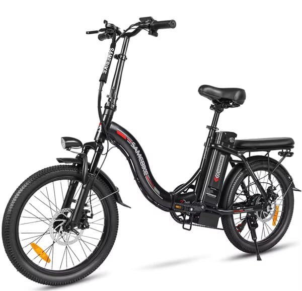 Samebike CY20 Elektromos Kerekpar 003