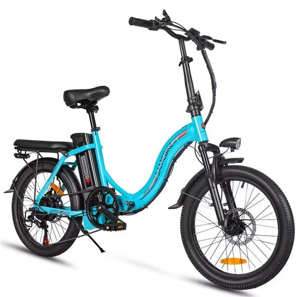 Samebike CY20 Elektromos Kerekpar 004