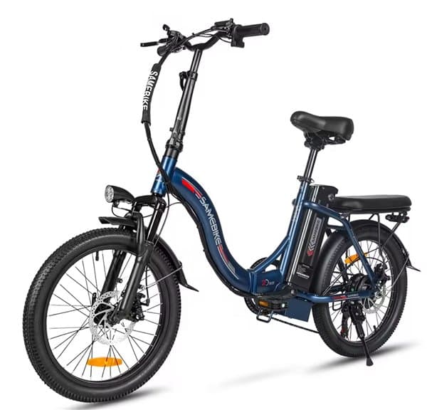 Samebike CY20 Elektromos Kerekpar 005