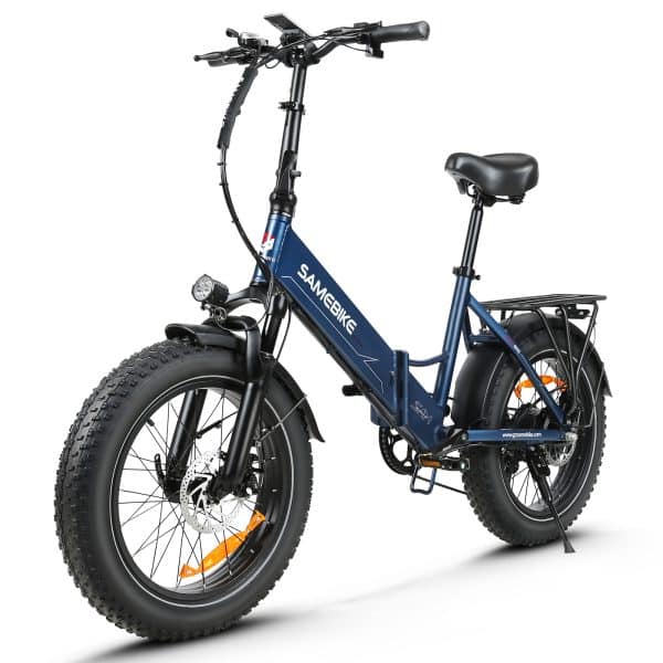 Samebike LOTDM200 II Elektromos Kerekpar Kek (1)