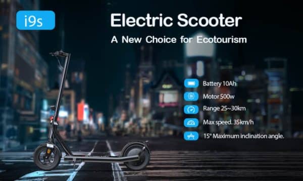 Iscooter i9s Elektromos Roller 500w 002