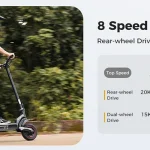 Iscooter ix7pro Elektromos Roller 05