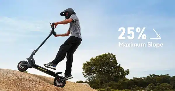 Iscooter ix7pro Elektromos Roller 08