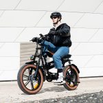 Evercross EK30 Elektromos Kerekpar Robogo 20