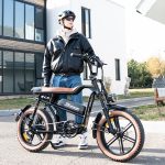 Evercross EK30 Elektromos Kerekpar Robogo 22