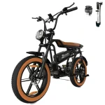 Evercross EK30 Elektromos Kerekpar Robogo 30