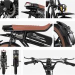 Evercross EK30 Elektromos Kerekpar Robogo 5