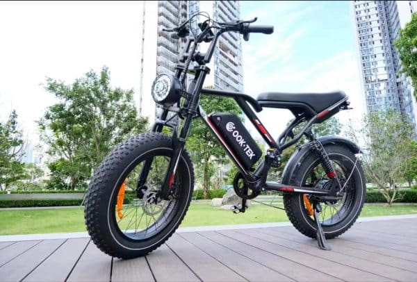 OOK TEK S8 Elektromos Kerekpar 22