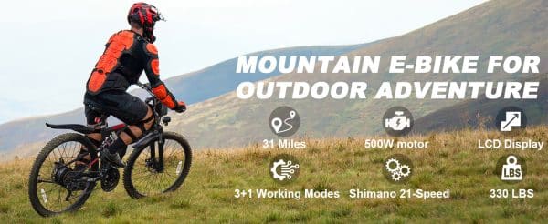 Varun M26 3 Elektromos Kerekpar 37