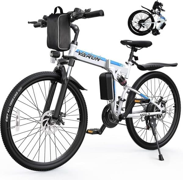 Varun M26 3 Elektromos Kerekpar 41