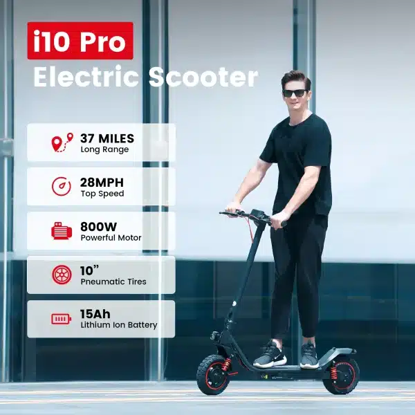 iScooter i10Pro Elektromos Roller 6
