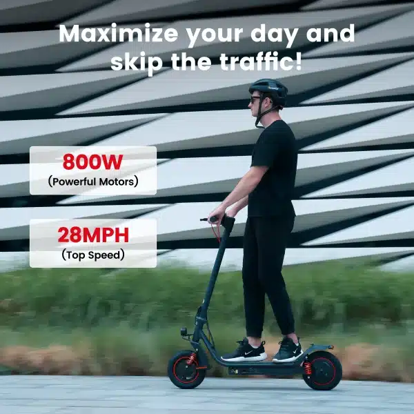 iScooter i10Pro Elektromos Roller 7
