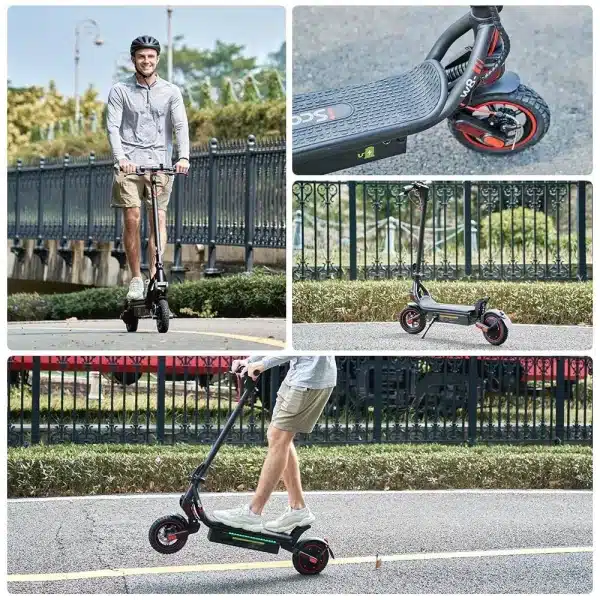 Iscooter W8 Elektromos Roller 10