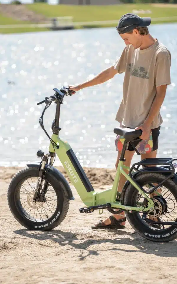 ESKUTE ES 20 LJXD Osszecsukhato Elektromos Kerekpar 8