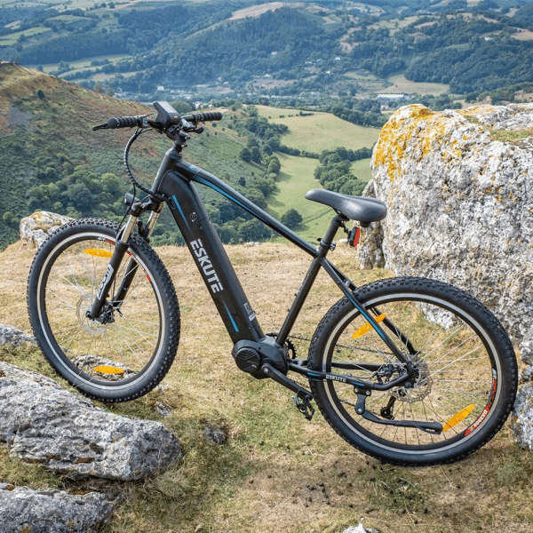 ESKUTE ES 27.5 SD Elektromos Kerekpar 3