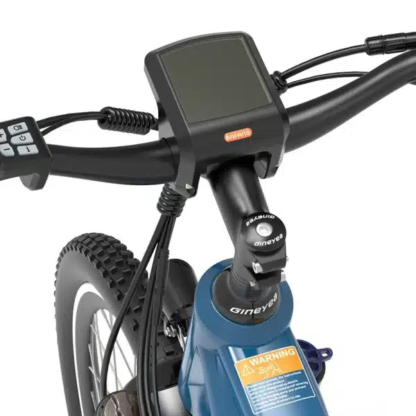 ESKUTE ES 27.5 ZZ Elektromos Kerekpar kijelzo