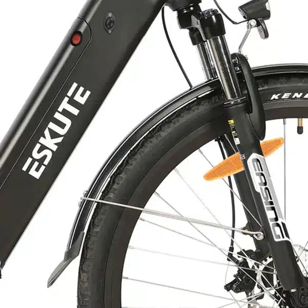 ESKUTE ES 27.5 ZZ Elektromos Kerekpar lengescsillapitas