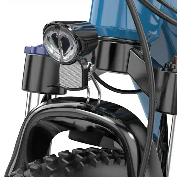 ESKUTE ES 27.5 ZZ Elektromos Kerekpar vilagitas