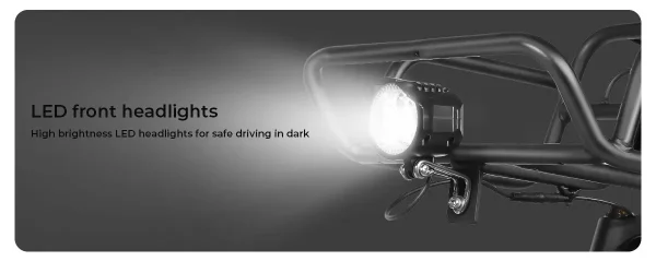 Samebike RS A07 Elektromos Kerekpar 20