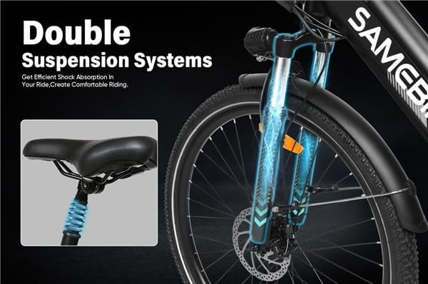 Samebike RSA01T-Elektromos Kerekpar 012
