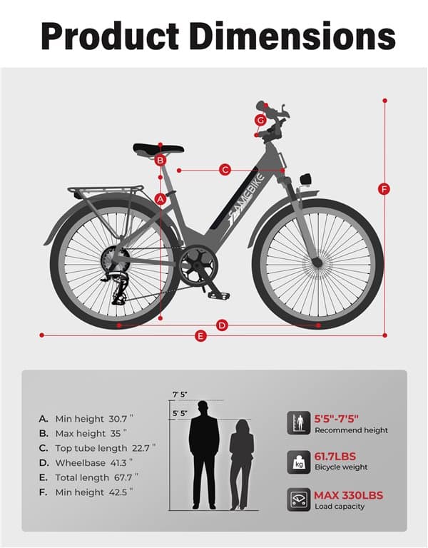 Samebike RSA01T-Elektromos Kerekpar 018