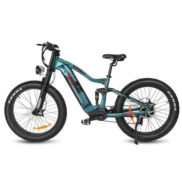 Samebike RSA08 Blue Elektromos Kerekpar 1