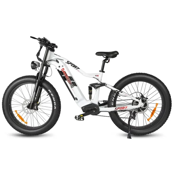 Samebike RSA08 Blue Elektromos Kerekpar 2