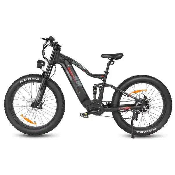 Samebike RSA08 Blue Elektromos Kerekpar 3