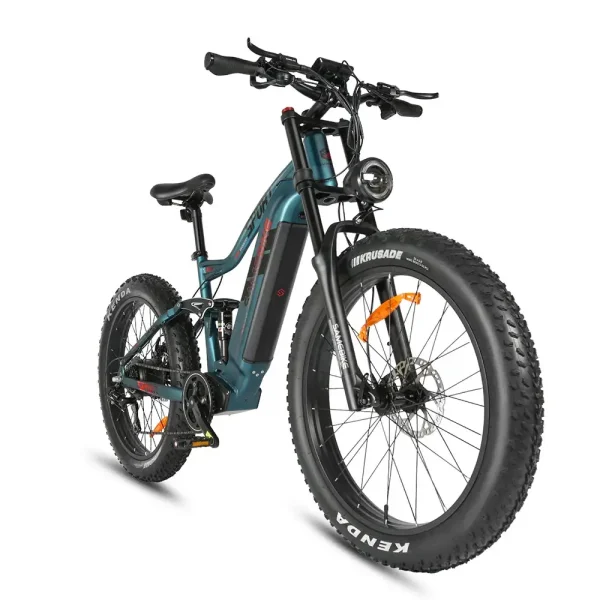 Samebike RSA08 Elektromos Kerekpar 6